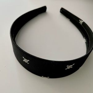 JCrew skull and crossbones headband